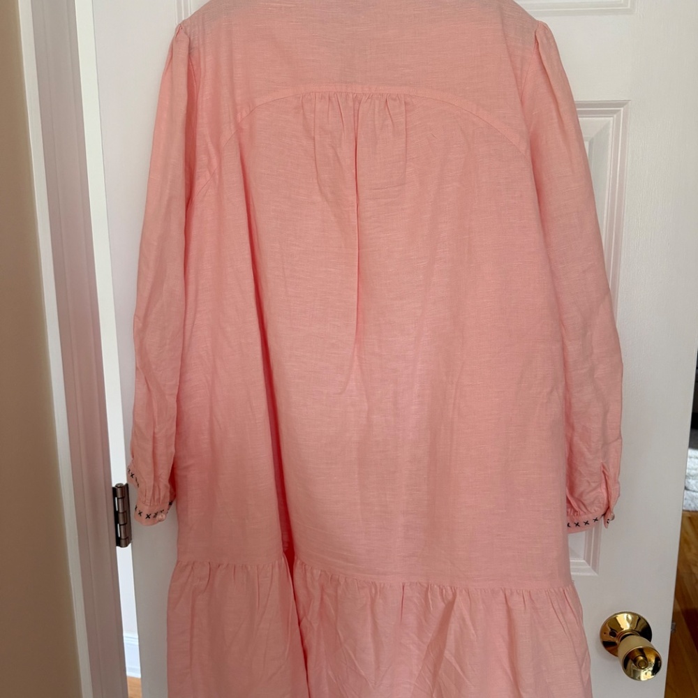 Tuckernuck Bermunda Pink Mini Dress - Picture 4 of 4
